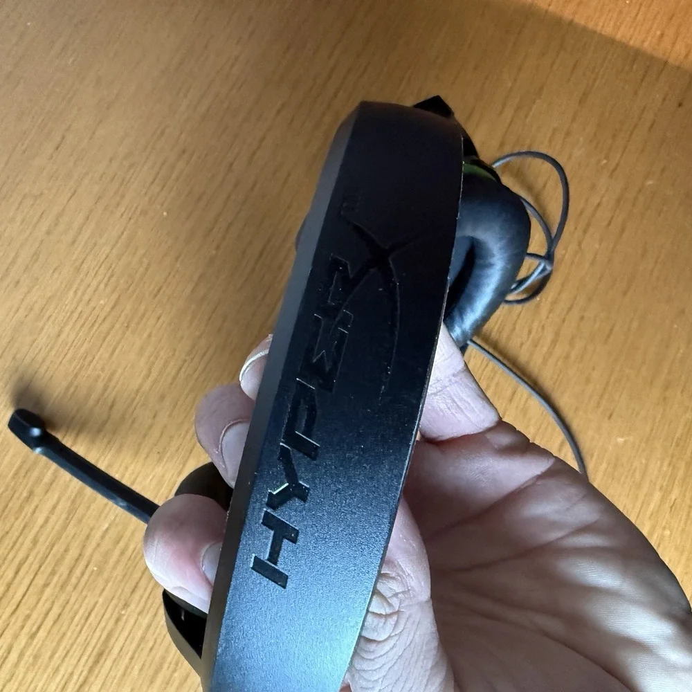 HyperX CloudX Stinger Wired Xbox Gaming Headset CS004 Green TESTED
